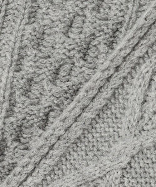 セール】 【SLOW/一部店舗限定】アランニット カーディガン