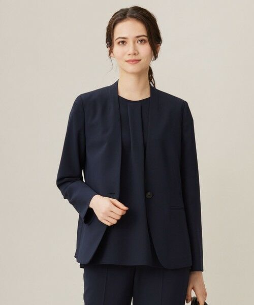 セットアップ対応・UVカット・接触冷感・洗える】ライトストレッチノー