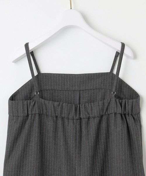 セール】 【洗える】起毛ストライプ ロンパース （サロペット