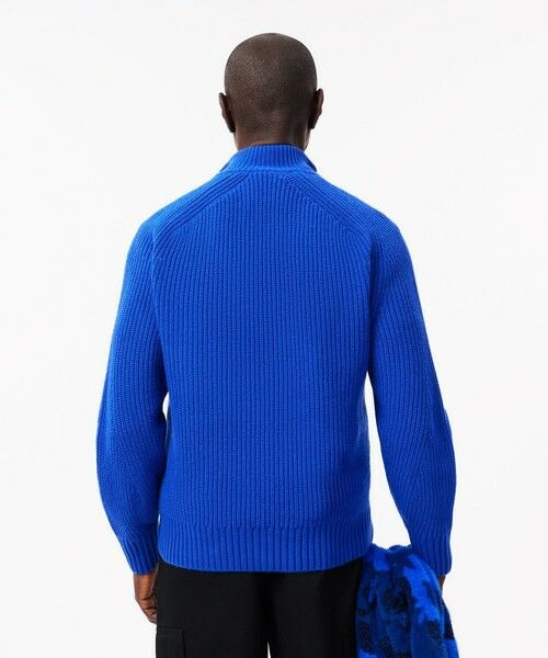 セール】 エッセンシャルハーフジップウールセーター （ニット