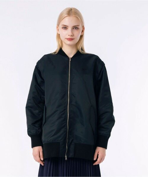 セール】 2WAY 撥水 デタッチャブルスリーブボンバージャケット