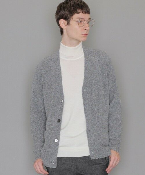 セール】 イタリアンシェットランドウールカーディガン （ニット