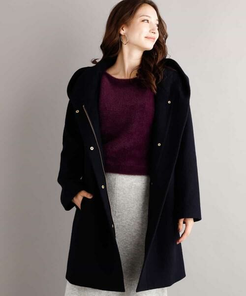 セール】 コクーンシルエットウールコート （その他アウター）｜MK