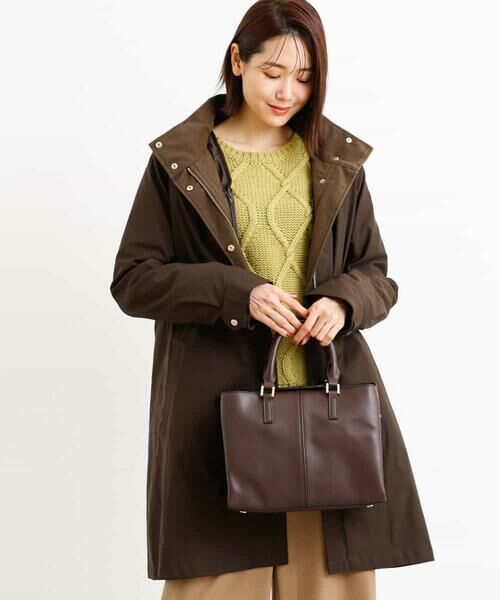 ダウンライナー付きマルチWAYモッズコート/はっ水加工 （ダウン