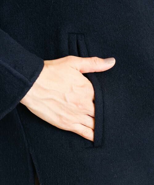 セール】 Super140sウールビーバーショートPコート （ピーコート