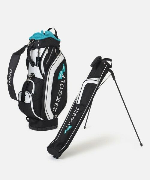 セール】 待望の新デザイン登場！セルフスタンドバッグ内蔵キャディ