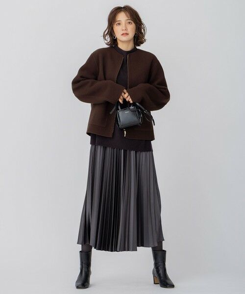 セール】 ウールリバー ショートコート （その他アウター）｜23区