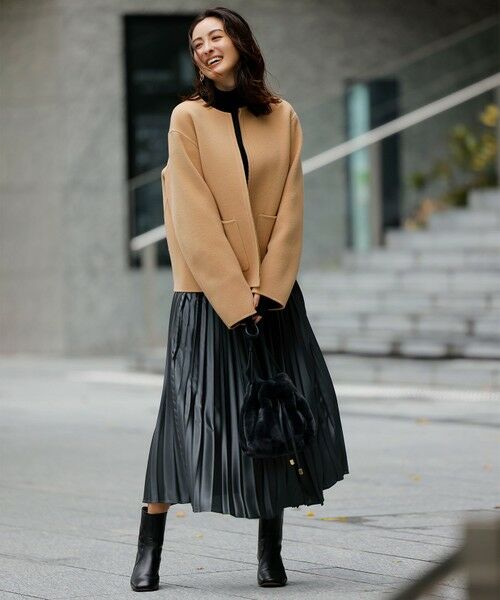 セール】 ウールリバー ショートコート （その他アウター）｜23区