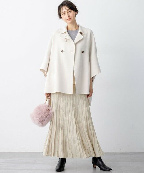 セール】 【見上愛さん着用/Oggi12月号掲載】ウールライトリバー