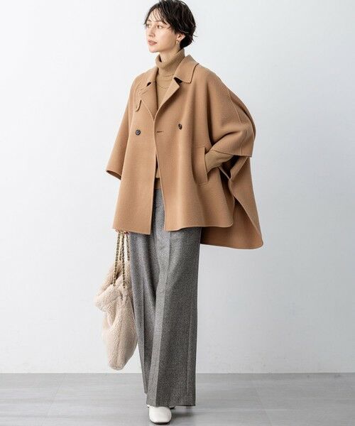 セール】 【見上愛さん着用/Oggi12月号掲載】ウールライトリバー