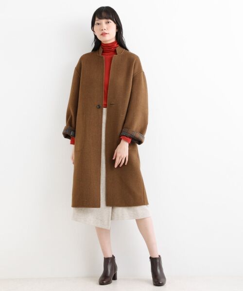 セール】 リバーロングリバーシブルコート （その他アウター