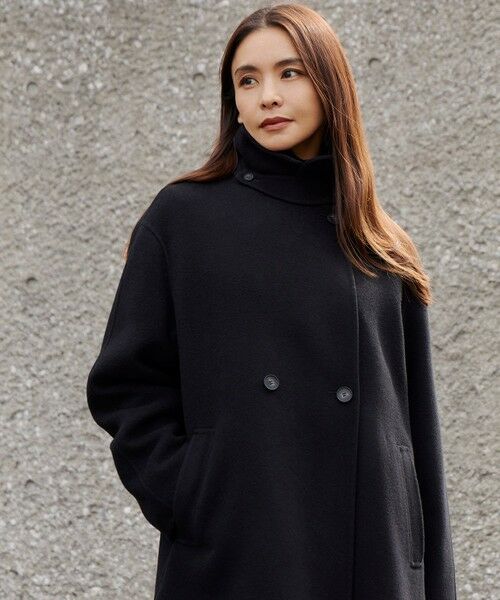 滝沢眞規子さん着用/Oggi掲載】MANTECOPure リバーコート （その他