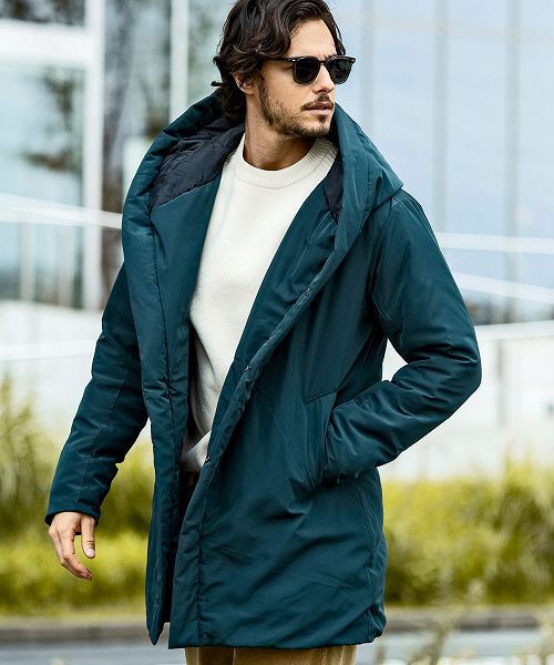 セール】 ダウンラップコート （その他アウター）｜SHIFFON / シフォン