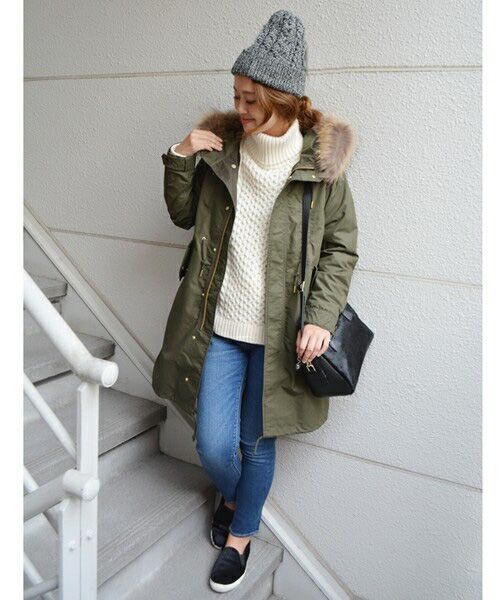 セール】 【LEE 12月号掲載】 モッズコート◇ （ミリタリージャケット