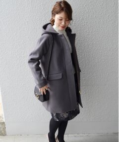 HAMILTONラムウールフードコート◇ （その他アウター）｜SHIPS