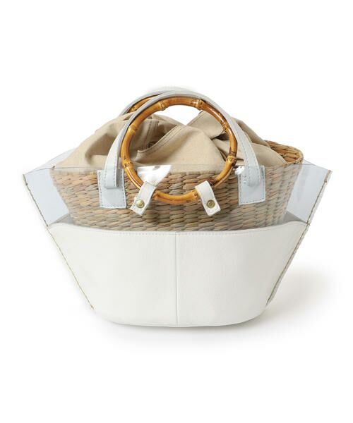 セール】 ikot:クリアかごバッグ （かごバッグ）｜SHIPS / シップス