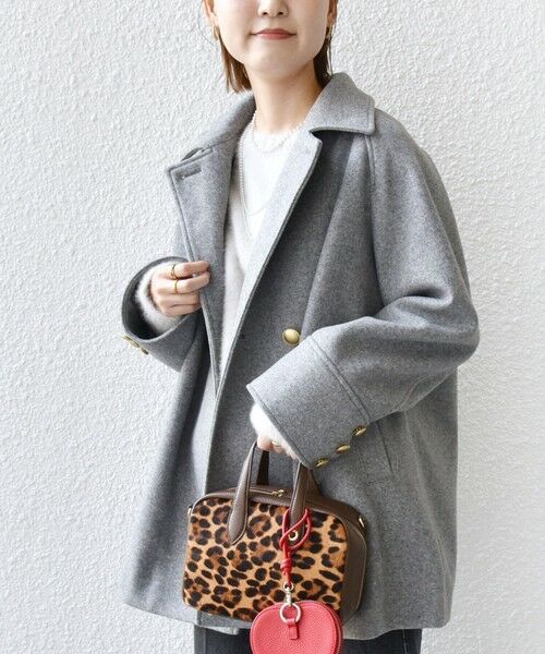 セール】 【WEB限定】〈手洗い可能〉ウール ライク ジャージー