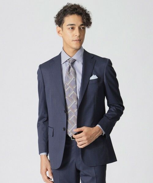 セール】 「GLOBAL MODEL」Adjustable Fit ピンチェックハイストレッチ