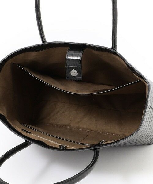 セール】 クロコ型押し トートバッグ （バッグ）｜Paul Stuart