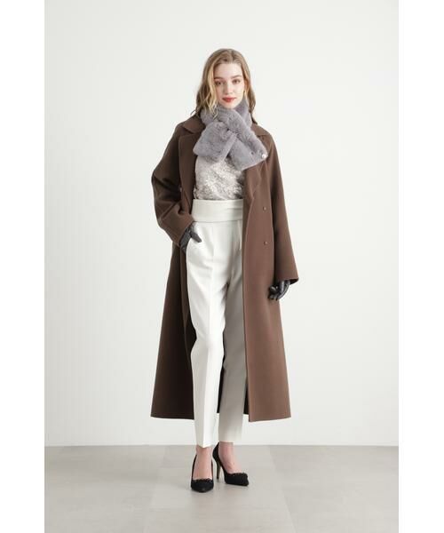 セール】 ◇ウエストリボンテーパードパンツ （パンツ）｜PINKY