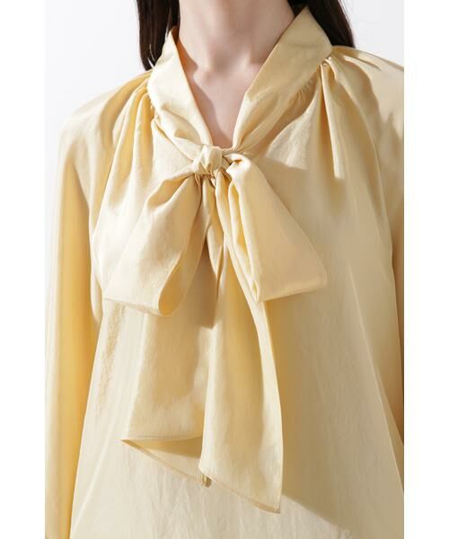 セール】 ◇ラグランボウタイブラウス （シャツ・ブラウス）｜PINKY