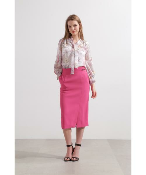 セール】 ◇ノーティカルプリントブラウス （シャツ・ブラウス