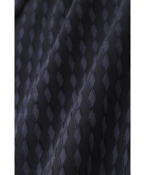 セール】 ◇バイアスダイヤ柄カットジャカードブラウス （シャツ