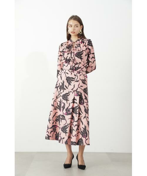 ◇フラワープリントブラウス （シャツ・ブラウス）｜PINKY & DIANNE