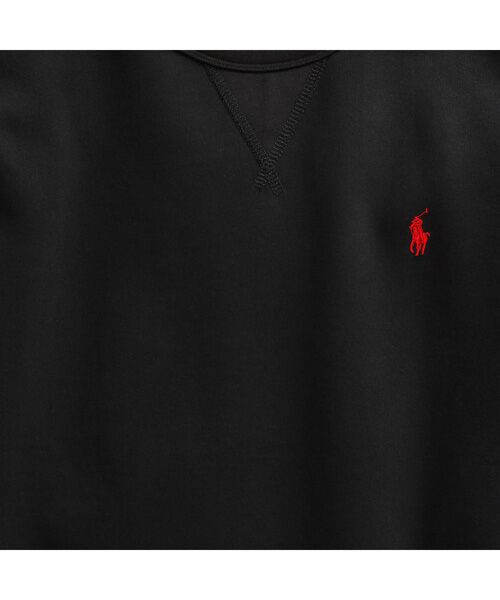 フリース クルーネック スウェットシャツ （スウェット）｜POLO RALPH