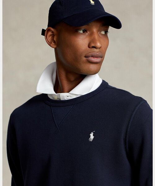 ダブルニット スウェットシャツ （スウェット）｜POLO RALPH LAUREN