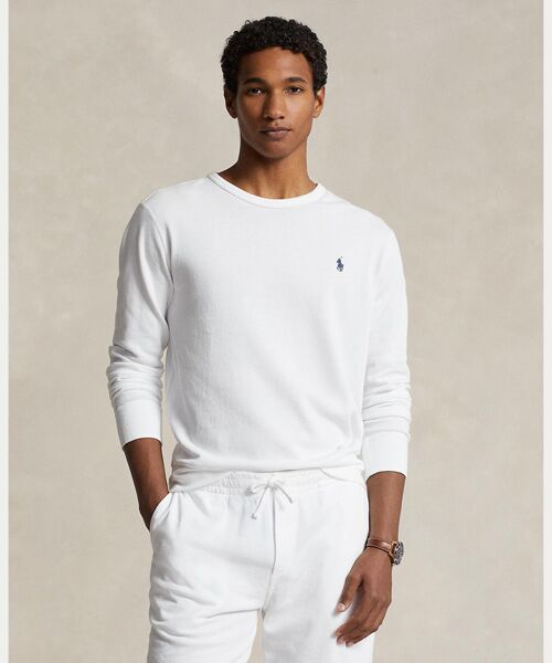 セール】 スパ テリー スウェットシャツ （スウェット）｜POLO RALPH