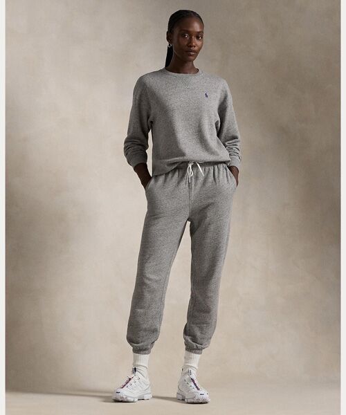 フリース クルーネック プルオーバー （カットソー）｜POLO RALPH