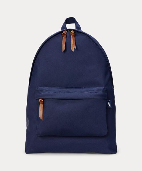 レザートリム バックパック （リュック・バックパック）｜POLO RALPH
