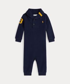 セール】 (ベビー)RL ベビー x Riley Sheehey ガウンカバーオール