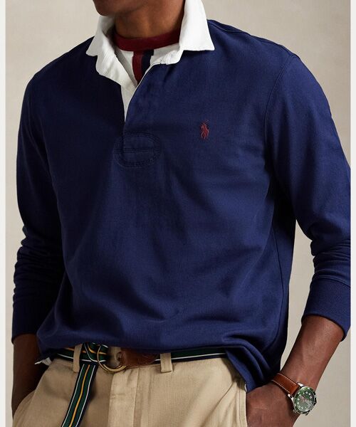 セール】 アイコニック ラグビー シャツ （カットソー）｜POLO RALPH