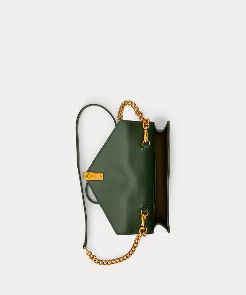 セール】 Polo ID レザー チェーン ウォレット & バッグ （ショルダー