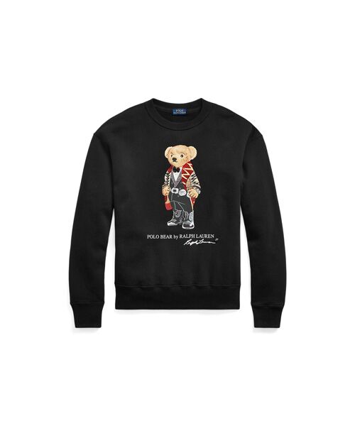 タキシード Polo ベア フリース プルオーバー （スウェット）｜POLO