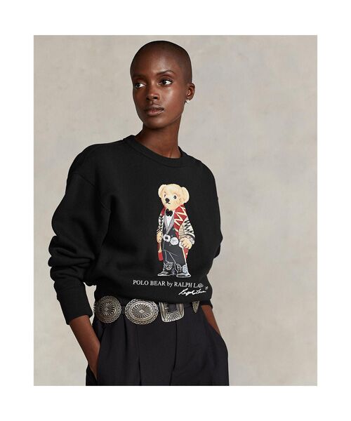 タキシード Polo ベア フリース プルオーバー （スウェット）｜POLO