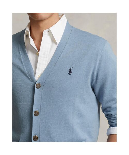 コットン Vネック カーディガン （カーディガン・ボレロ）｜POLO RALPH