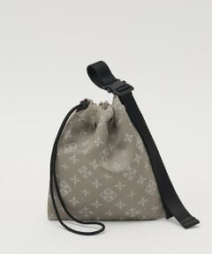 モノグラムプレートカードケース （その他小物）｜russet / ラシット