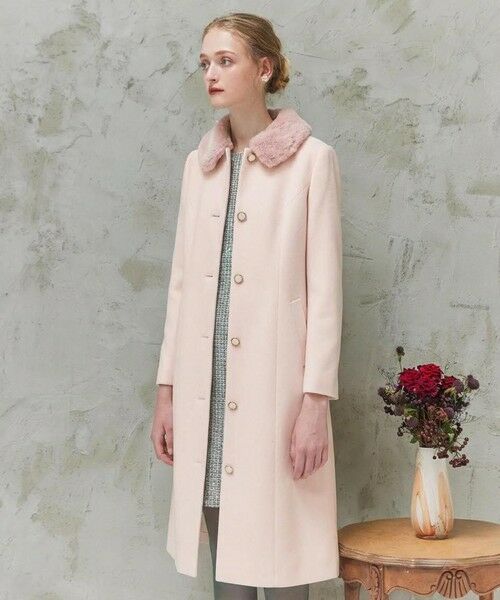 セール】 TWINKLE WINTER NIGHT ウールカシミヤコート （テーラード