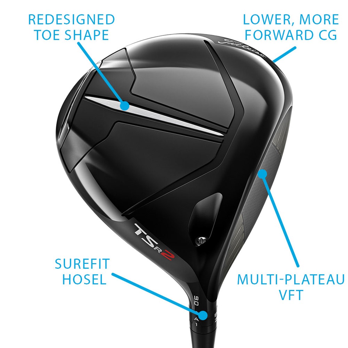 Titleist Men's TSR 2 Driver | TGW