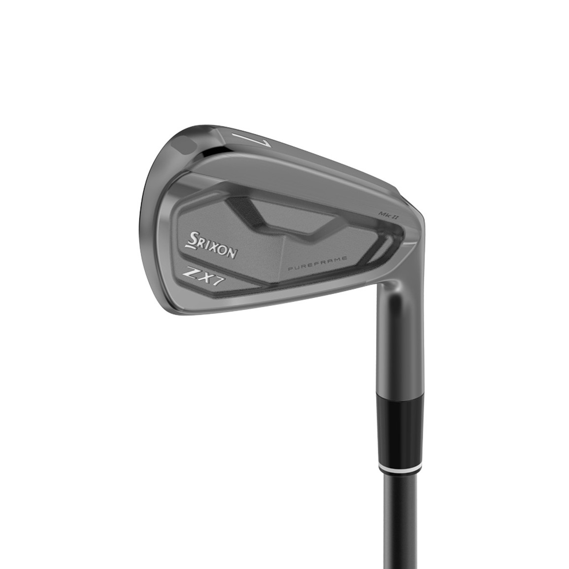 Srixon Men's SRX ZX7 MK II Black Chrome Irons | TGW