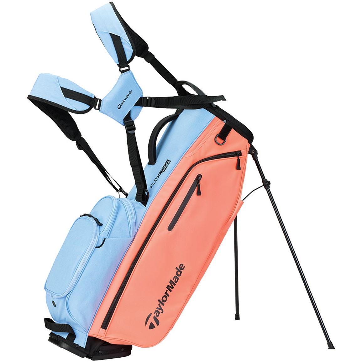 TaylorMade 2025 FlexTech Crossover Golf Stand Bag | TGW