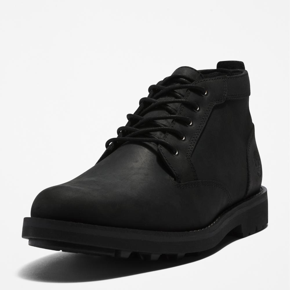 クレスト フィールド ウォータープルーフ チャッカ ブーツ メンズ