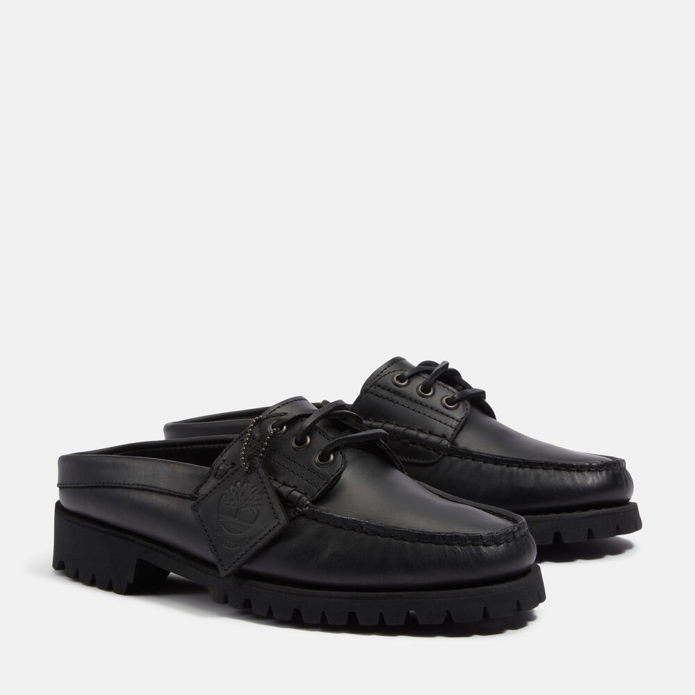 スリーアイ(3eye) ビブラム ソール ミュール メンズ ｜【Timberland