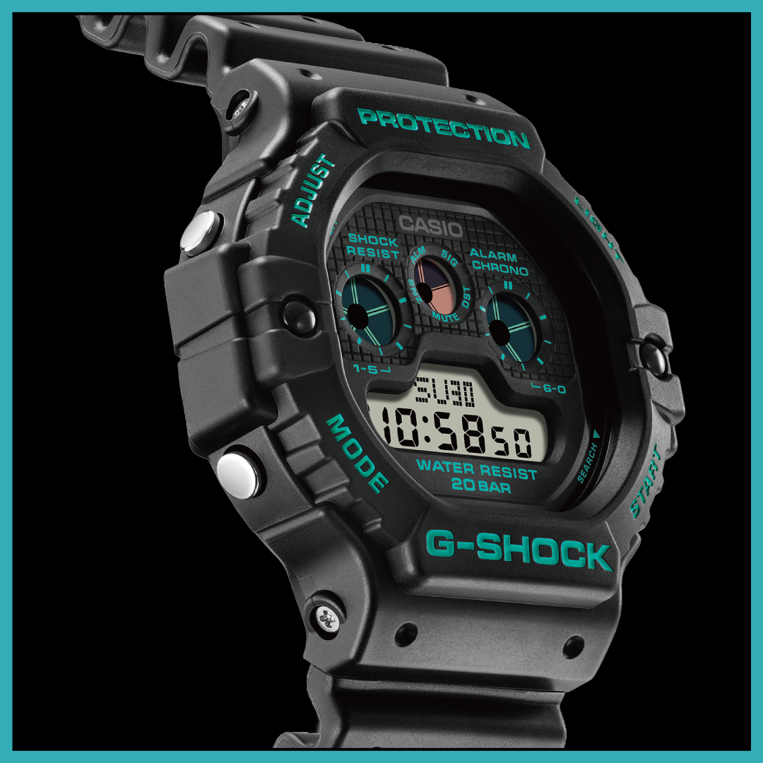 G- SHOCK」と吉田カバン「POTR」が初コラボ “DW- 5900”をベースに