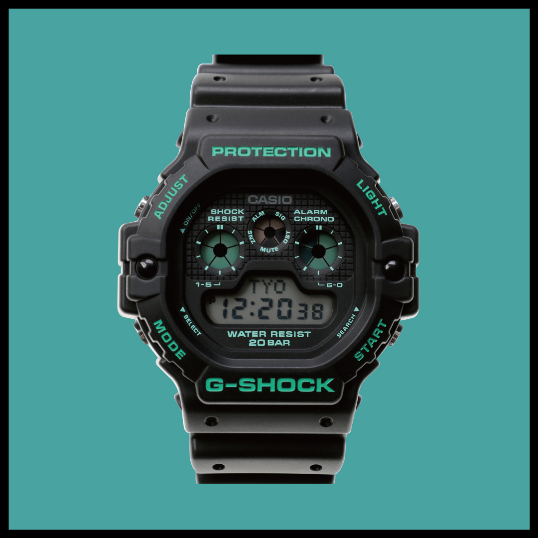 G- SHOCK」と吉田カバン「POTR」が初コラボ “DW- 5900”をベースに