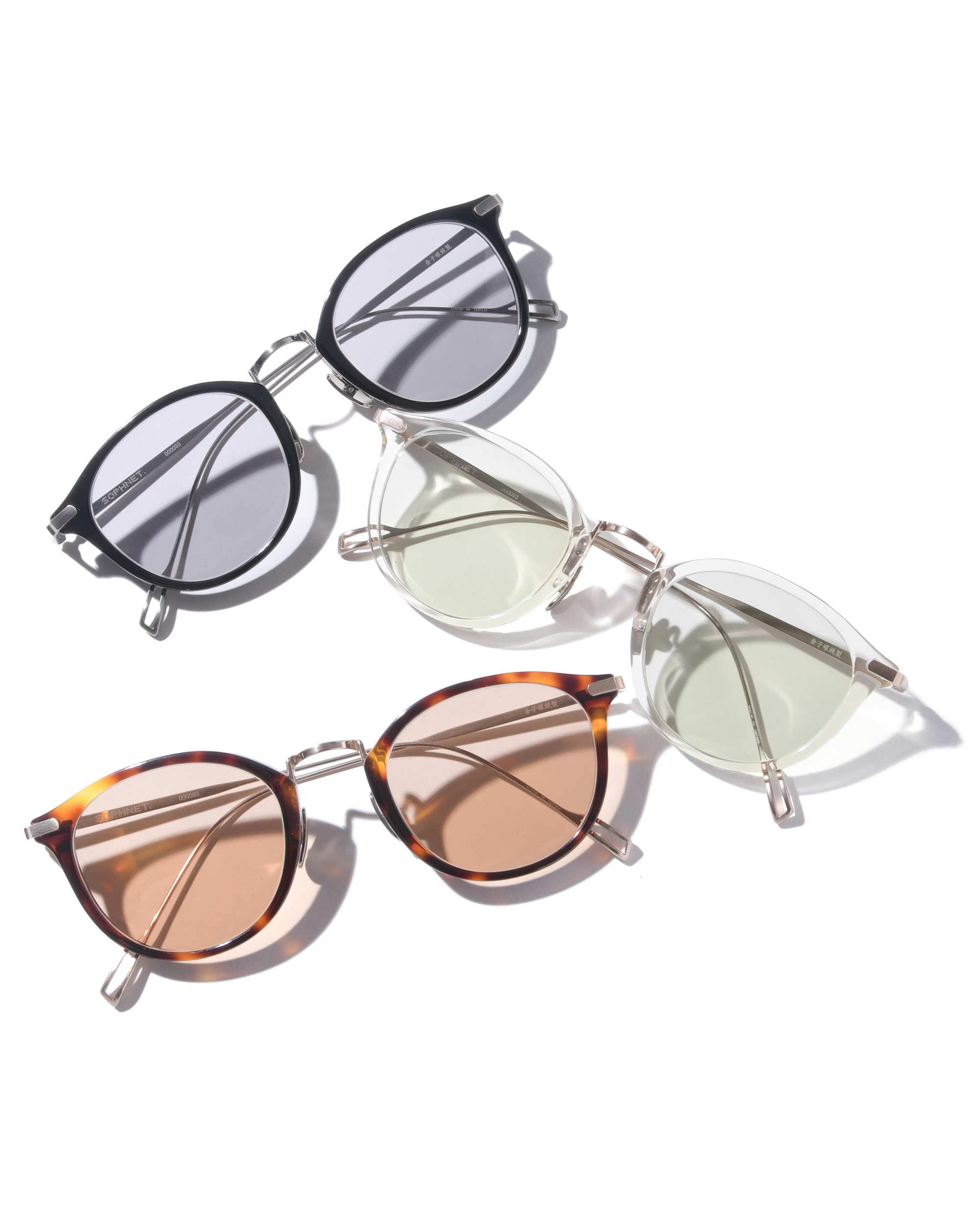 ソフネット」と「金子眼鏡」がコラボしたサングラス発売 - TOKION