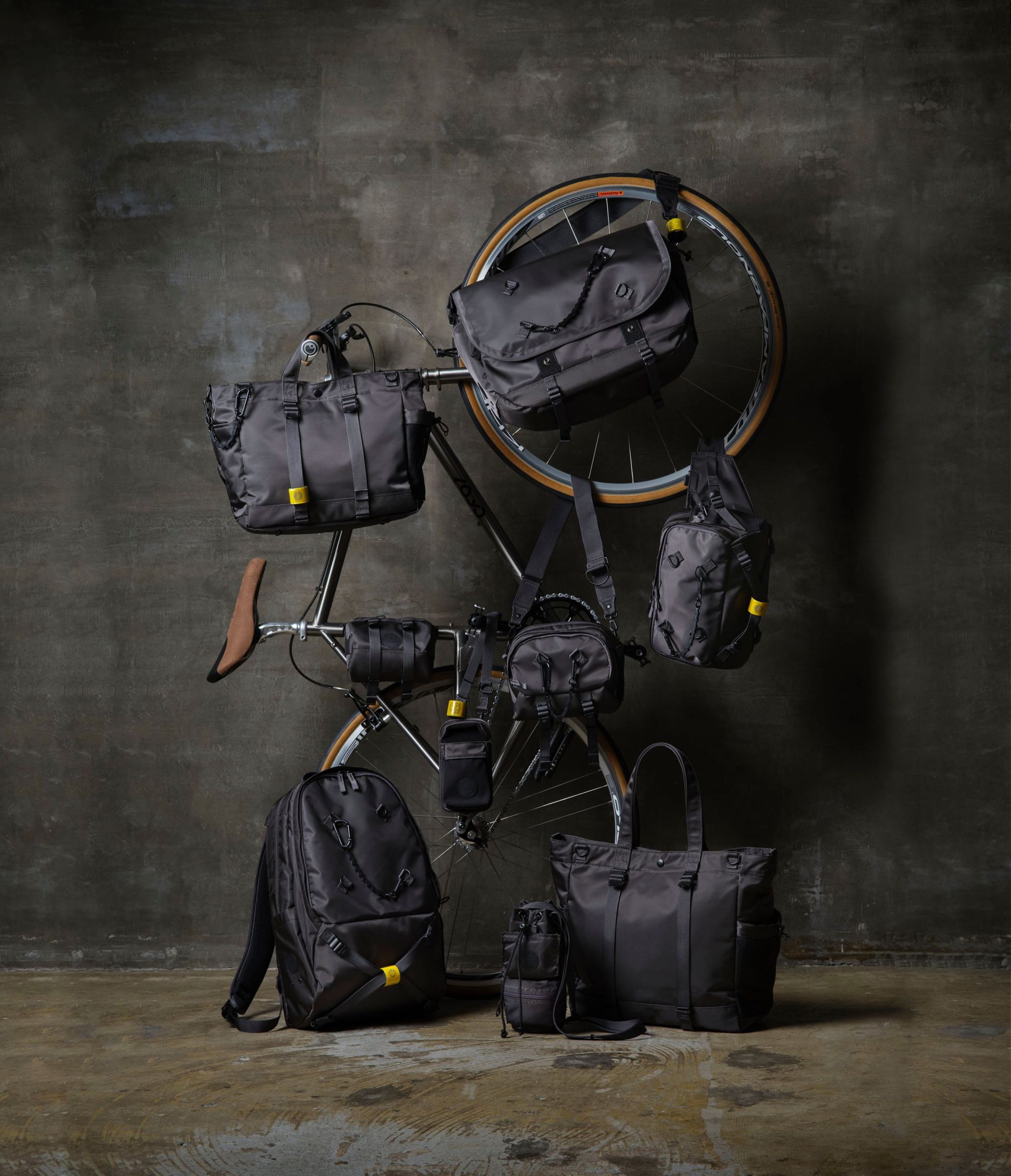 吉田カバンの「POTR」が 新作“ライド”を9月15日に発売 移動をテーマに